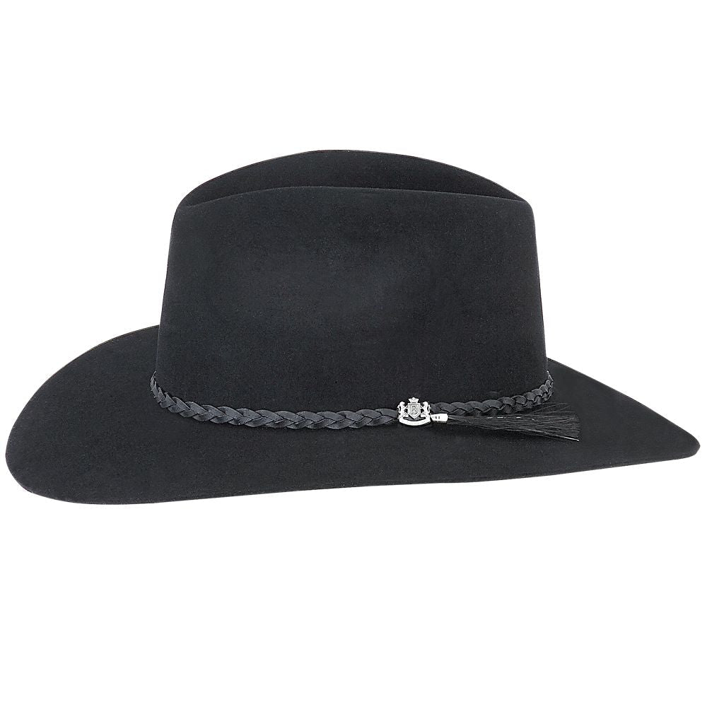 Biltmore Crossroads - Sombrero Fedora Outback de Fieltro de Pelo Premium