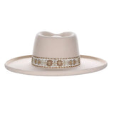 Biltmore Darlin - Wide Brim Wool Felt Fedora Hat