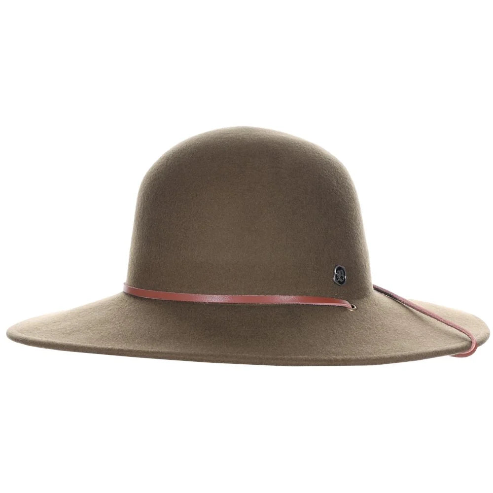 Biltmore Humble Quest - Sombrero de fieltro de lana para mujer