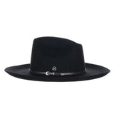Biltmore Smokehouse - Wide Brim Wool Felt Cowgirl Hat