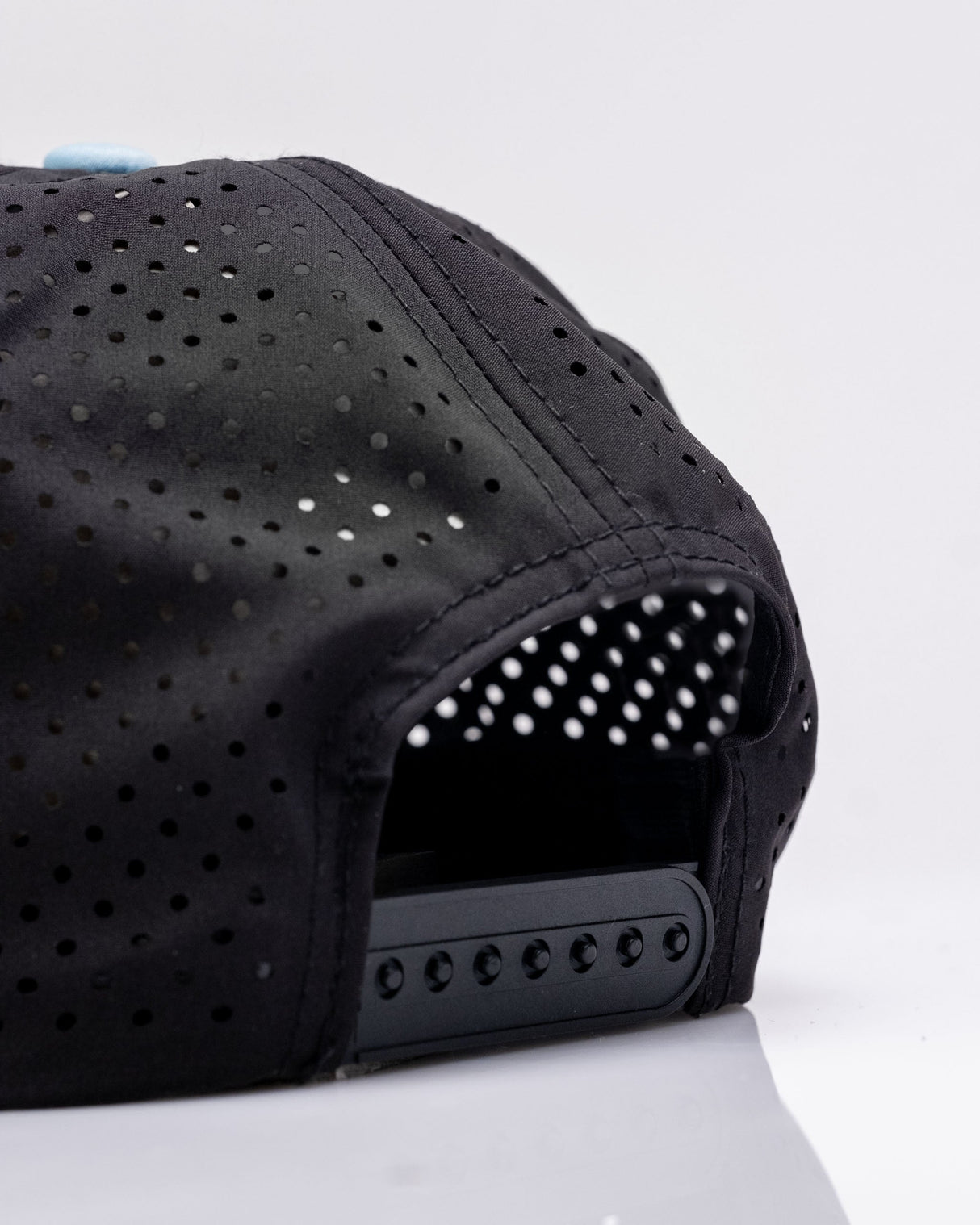 Black Cock Black - Perforated Rope Hat