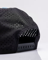 Sasquatch Black - Gorra Trucker Perforada