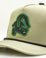 Gator Olive - Gorra de cuerda perforada