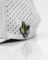 Freedom Eagle Blanco - Gorra de cuerda perforada