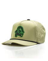 Gator Olive - Gorra de cuerda perforada