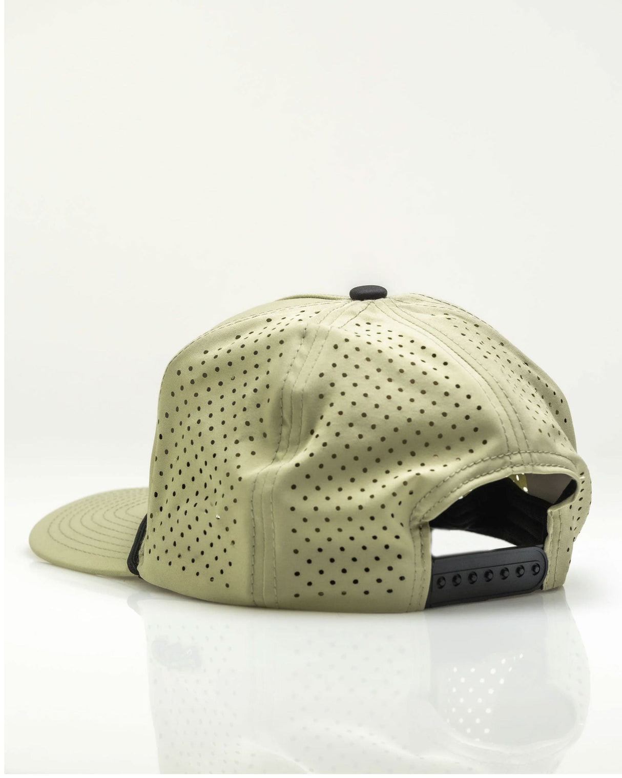 Gator Olive - Gorra de cuerda perforada