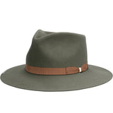 Biltmore Wright - Sombrero Fedora de Fieltro de Pelo Premium de Ala Ancha