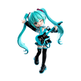 Blokees: Hatsune Miku - DaaLaMode Series - Hatsune Miku Official Outfit