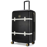 Maleta retro mediana con ruedas Grace Expandable de 25"