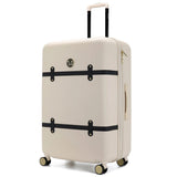 Maleta retro mediana con ruedas Grace Expandable de 25"