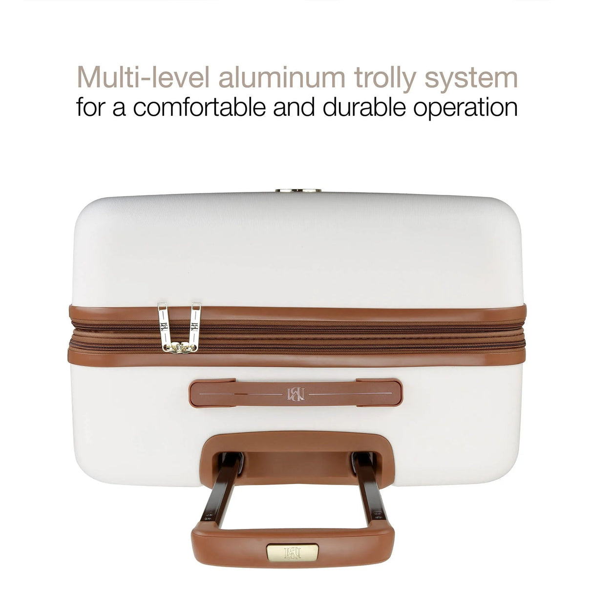 Maleta retro mediana con ruedas Grace Expandable de 25"