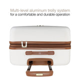 Maleta retro mediana con ruedas Grace Expandable de 25"