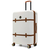 Maleta retro mediana con ruedas Grace Expandable de 25"