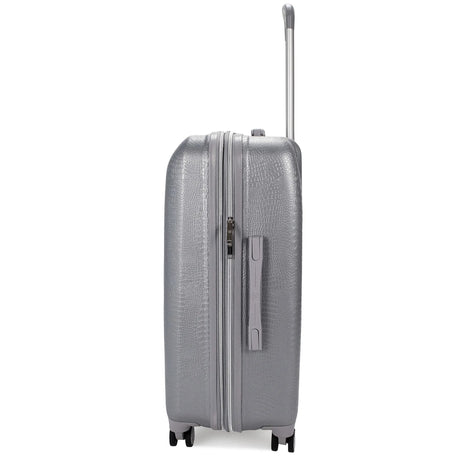 Snakeskin 3 Piece Expandable Classy Luggage Set