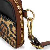 Riñonera de Leopardo | Bandolera Cruzada