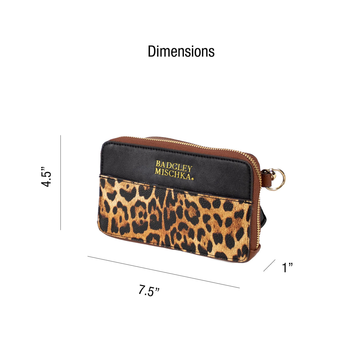 Riñonera de Leopardo | Bandolera Cruzada