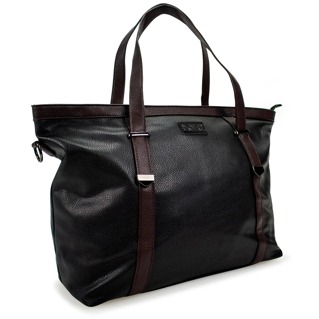 Bolsa de viaje tipo duffel de piel vegana Anna XL