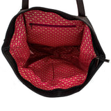 Bolsa de viaje tipo duffel de piel vegana Anna XL