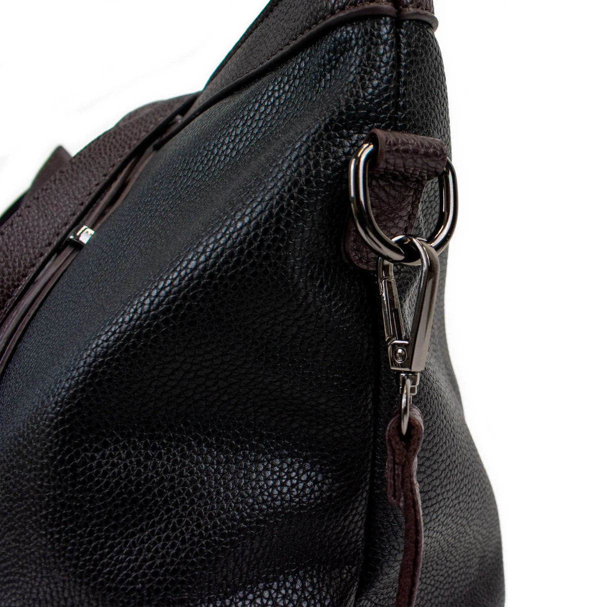 Bolsa de viaje tipo duffel de piel vegana Anna XL