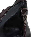 Bolsa de viaje tipo duffel de piel vegana Anna XL