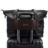 Bolsa de viaje tipo duffel de piel vegana Anna XL