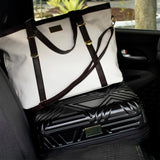 Bolsa de viaje tipo duffel de piel vegana Anna XL