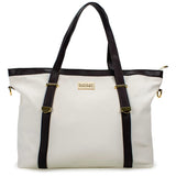 Bolsa de viaje tipo duffel de piel vegana Anna XL