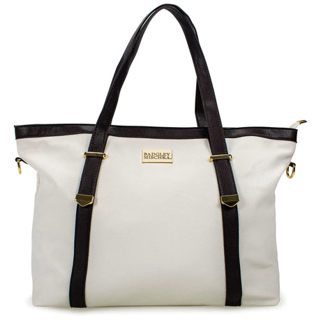 Anna XL Vegan Leather Weekender Duffel Bag