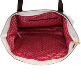 Bolsa de viaje tipo duffel de piel vegana Anna XL