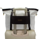 Bolsa de viaje tipo duffel de piel vegana Anna XL