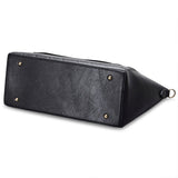 Caroline Vegan Leather Monogram Weekender Duffel Bag