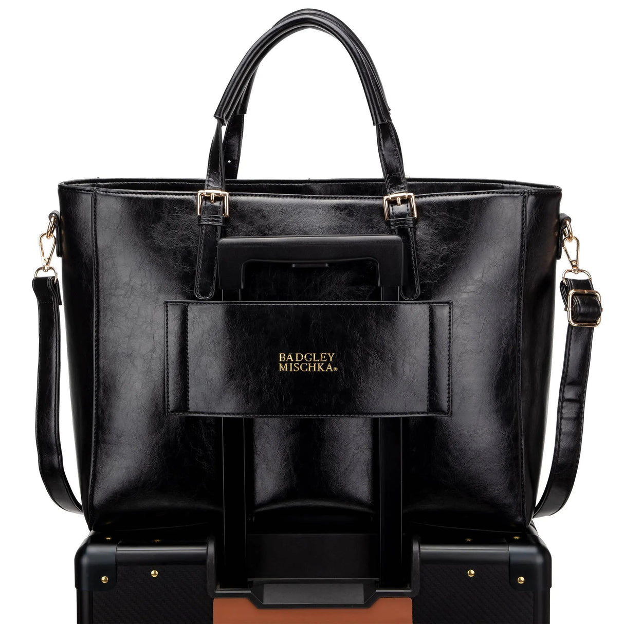Bolsa de viaje Julia Rustic Vegan Leather Weekender