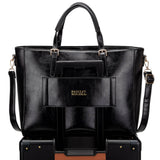 Bolsa de viaje Julia Rustic Vegan Leather Weekender