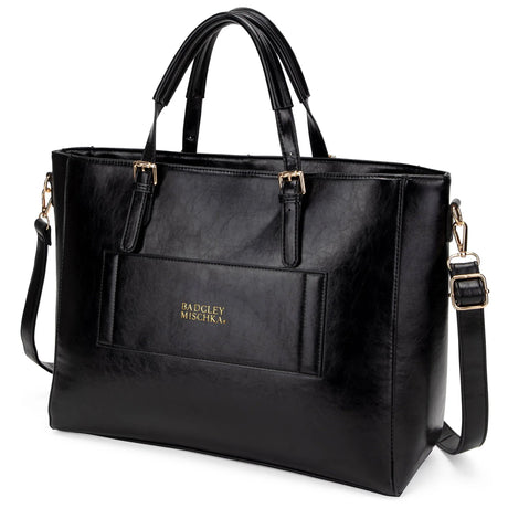 Julia Rustic Vegan Leather Weekender Duffel Bag