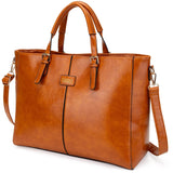Bolsa de viaje Julia Rustic Vegan Leather Weekender