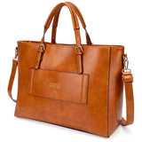 Bolsa de viaje Julia Rustic Vegan Leather Weekender