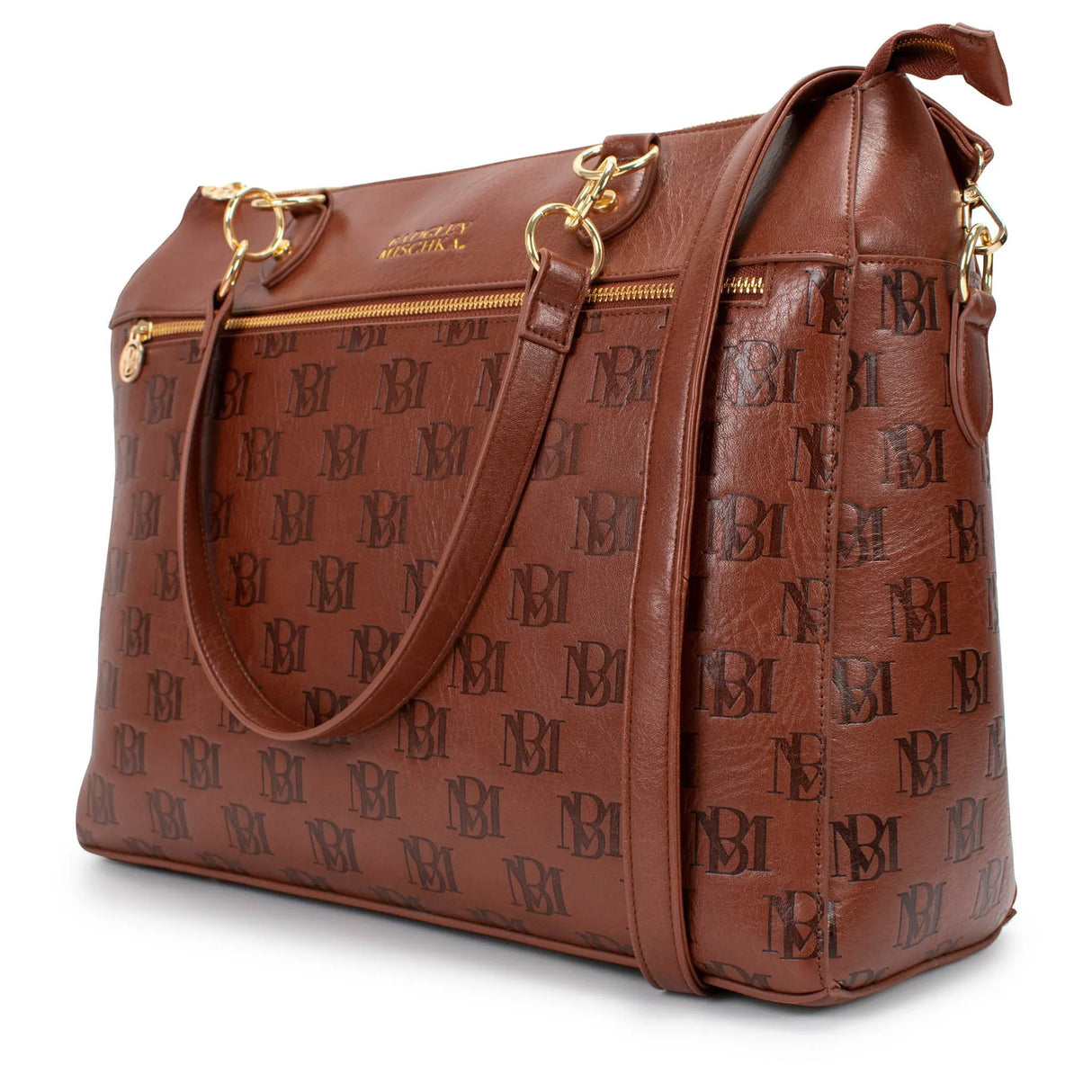 Bolsa de viaje Madalyn de cuero vegano rústico