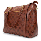 Bolsa de viaje Madalyn de cuero vegano rústico
