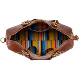 Bolsa de viaje Madalyn de cuero vegano rústico
