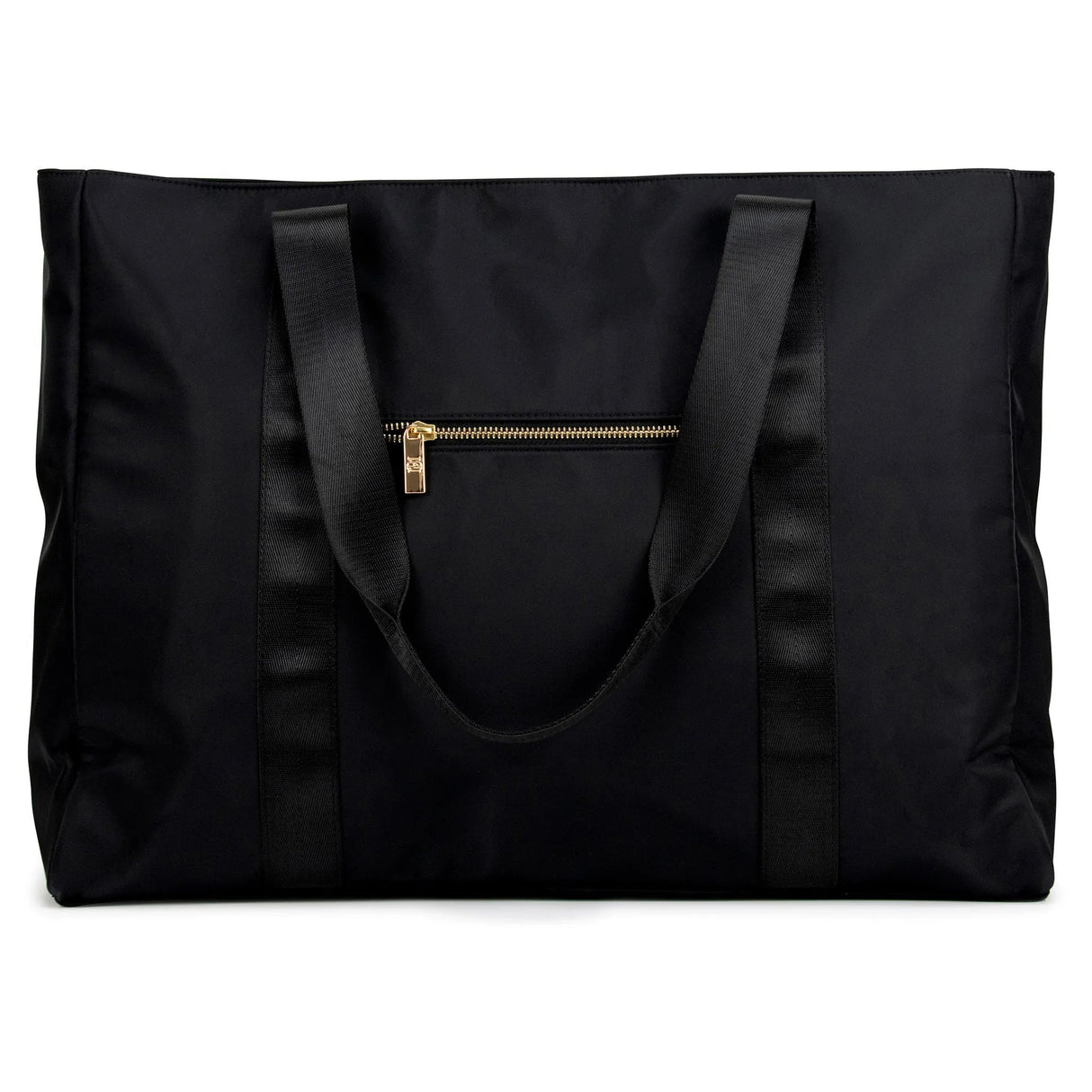 Bolsa de fin de semana de nailon sencilla