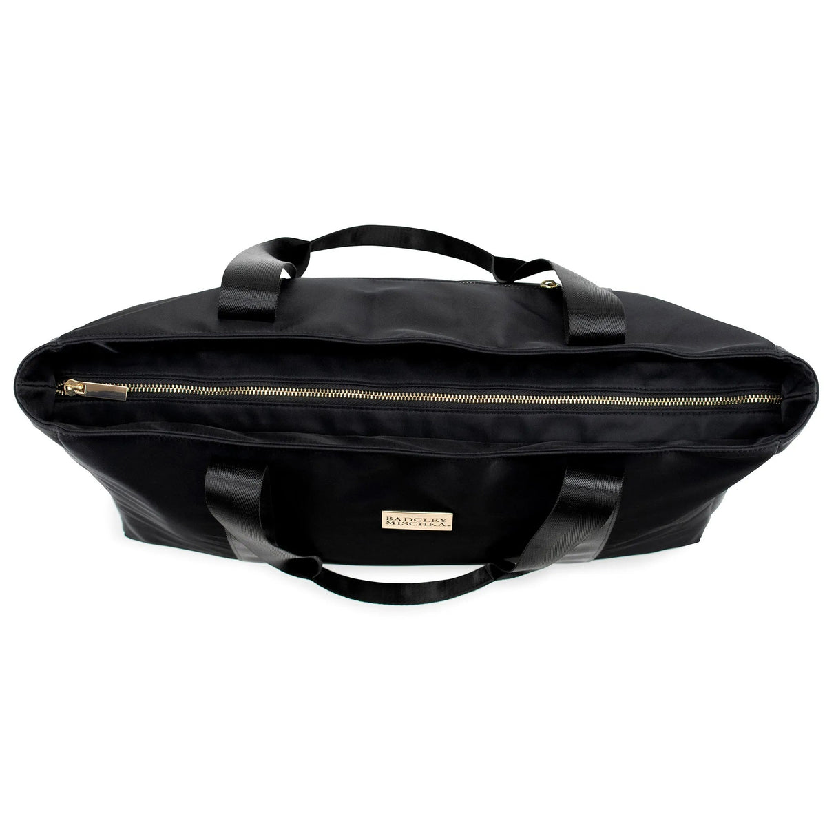 Bolsa de fin de semana de nailon sencilla