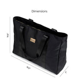 Bolsa de fin de semana de nailon sencilla