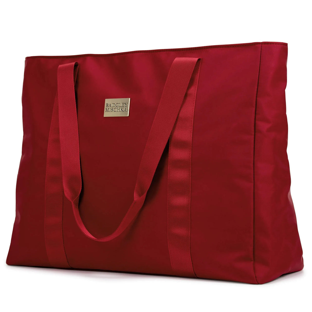 Bolsa de fin de semana de nailon sencilla