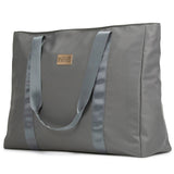 Bolsa de fin de semana de nailon sencilla