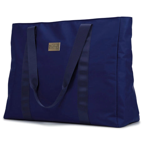 Uncomplicated Nylon Weekender Tote Bag