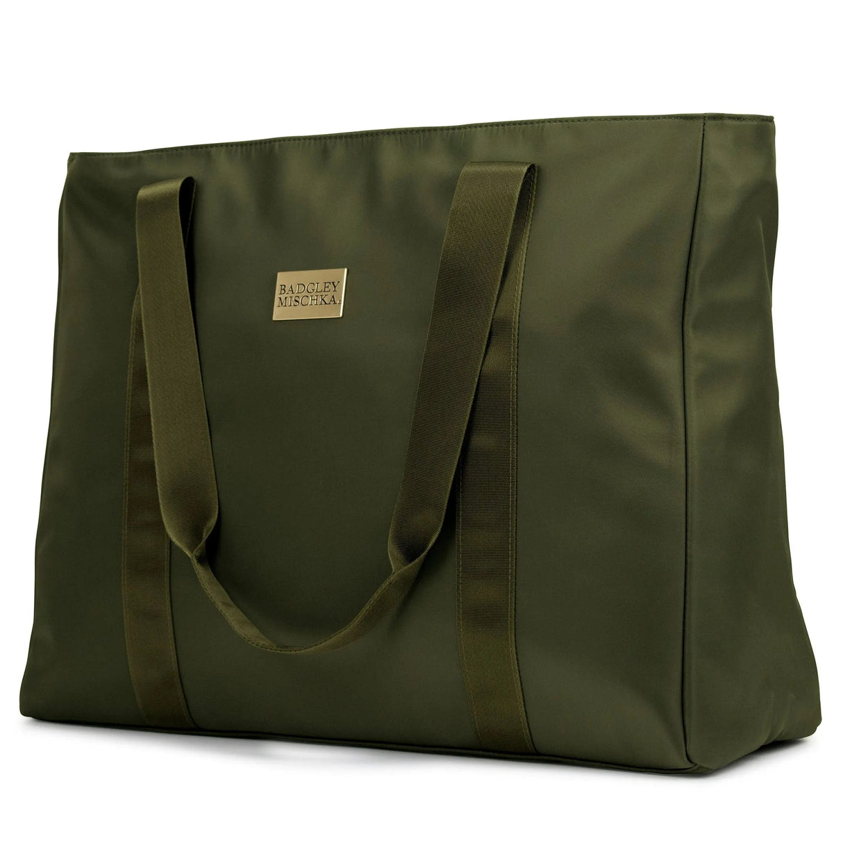 Bolsa de fin de semana de nailon sencilla