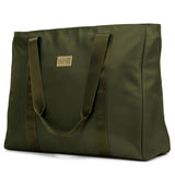 Bolsa de fin de semana de nailon sencilla
