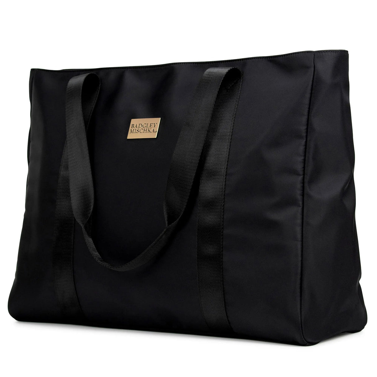 Bolsa de fin de semana de nailon sencilla