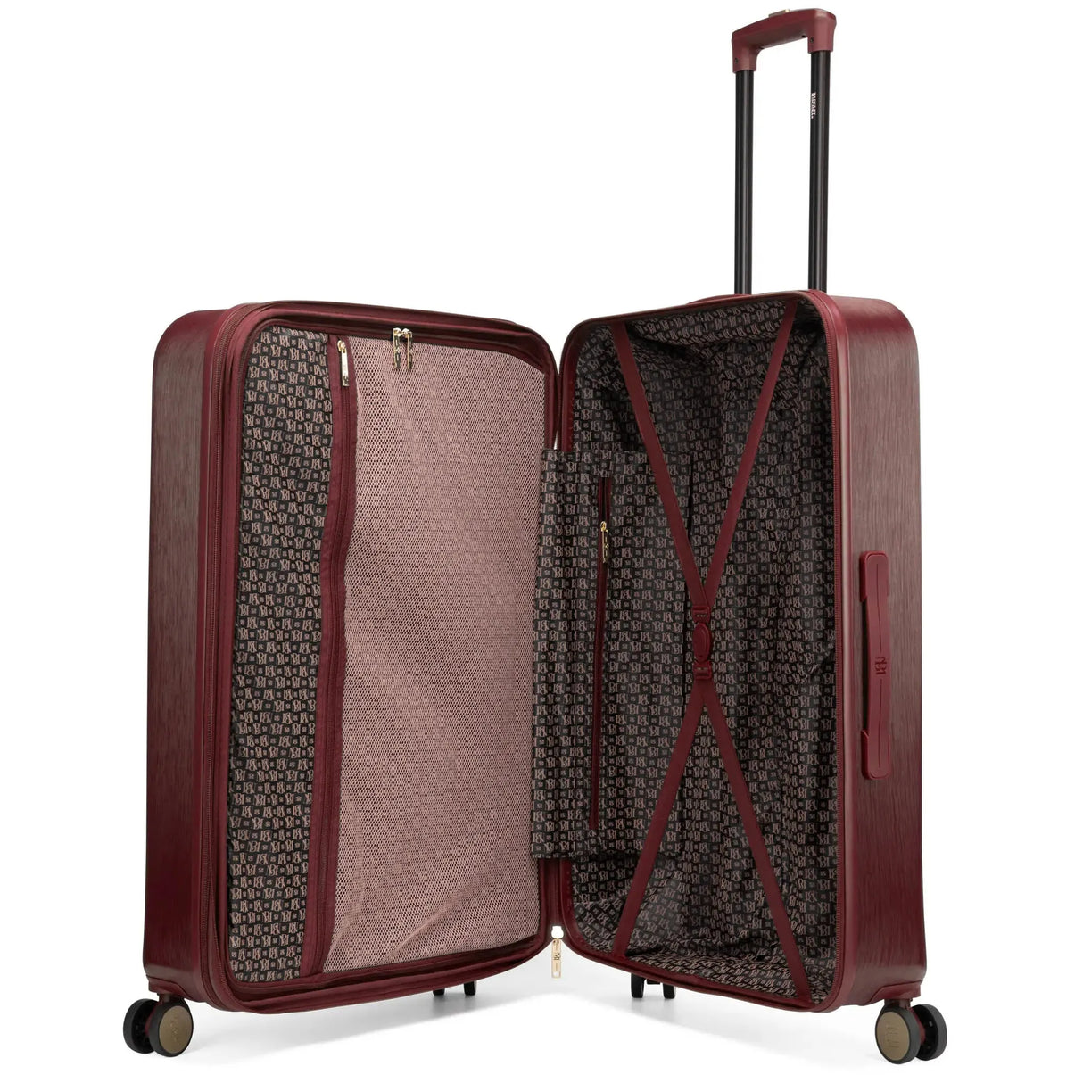 Juego de maletas expandibles de 3 piezas Diamond Chic