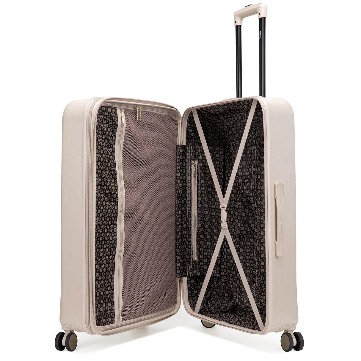 Juego de maletas expandibles de 3 piezas Diamond Chic